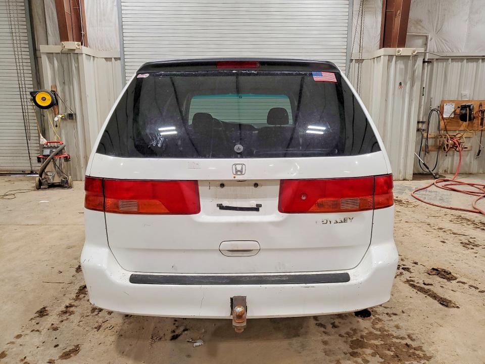 76926245 :رقم المزاد ، 2HKRL1850YH501747 vin ، 2000 Honda Odyssey مزاد بيع