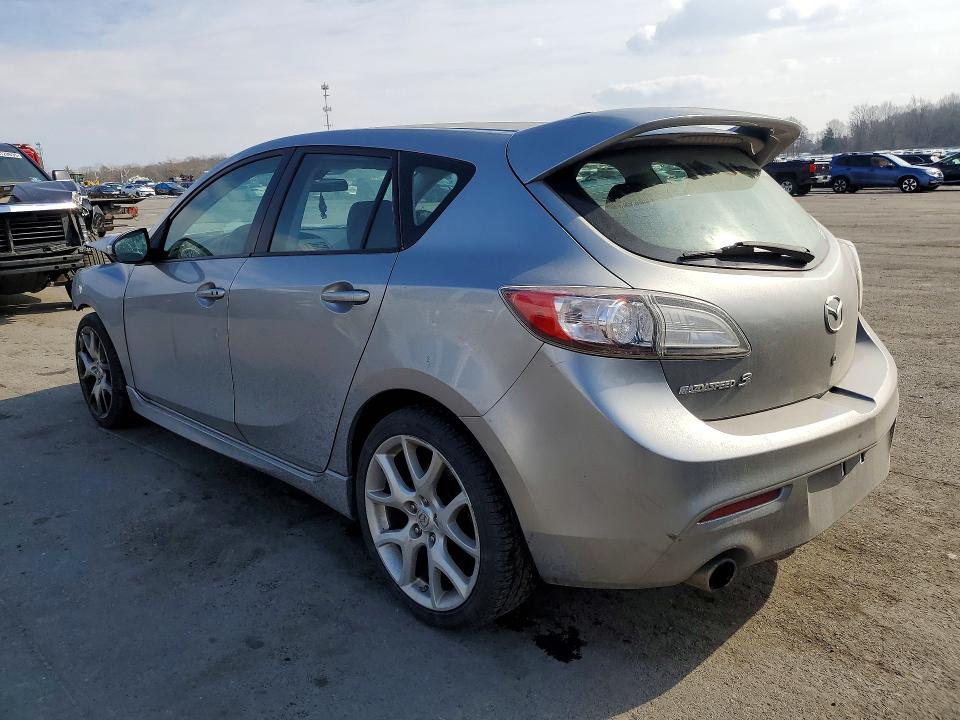 76829545 :رقم المزاد ، JM1BL1K47B1398861 vin ، 2011 Mazda Speed مزاد بيع