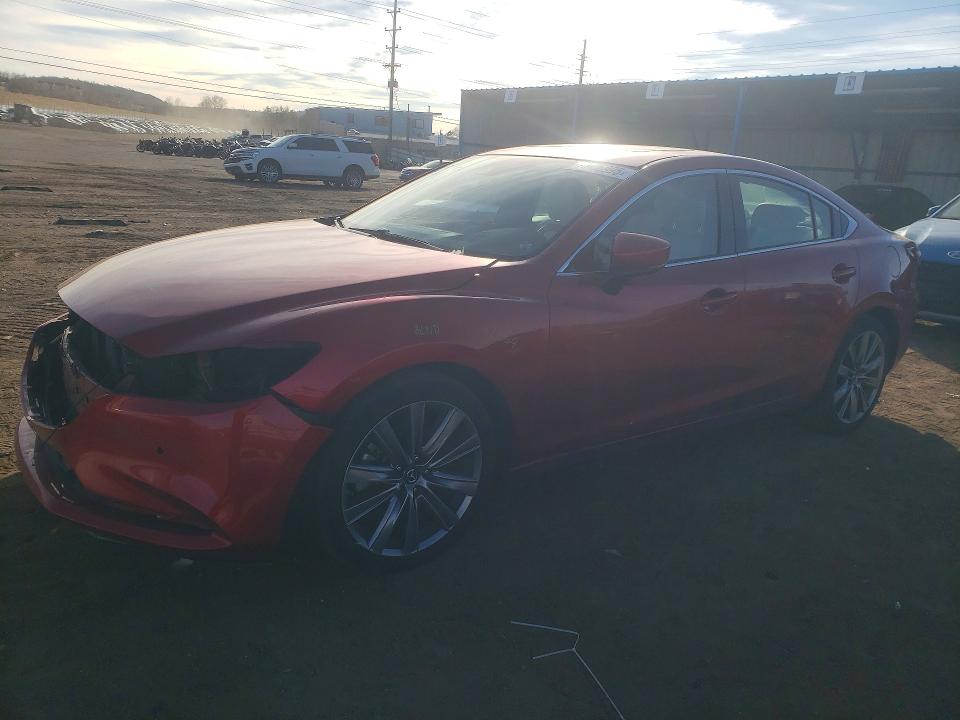 Продажа на аукционе авто 2019 Mazda 6, vin: JM1GL1XY9K1504860, номер лота: 75636995