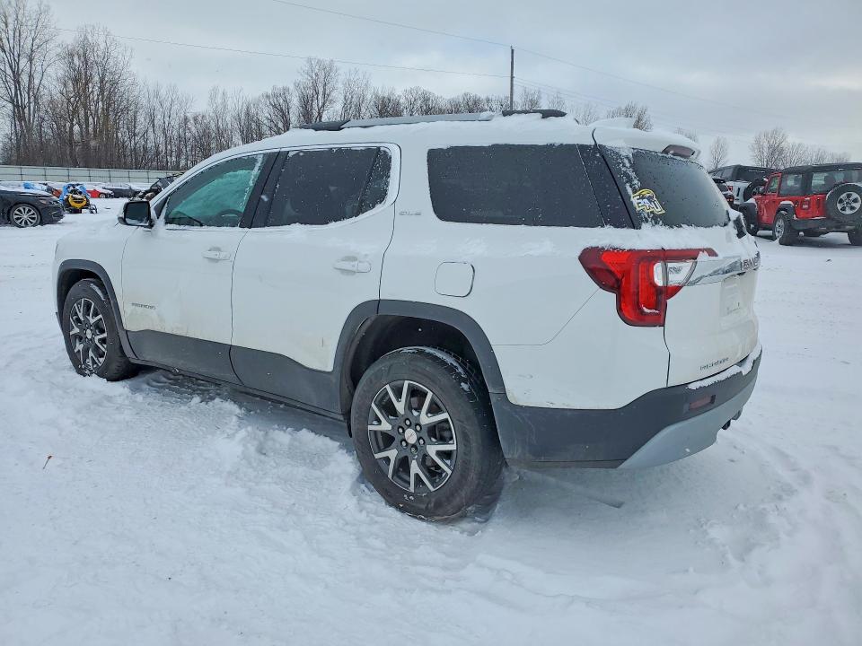 77840795 :رقم المزاد ، 1GKKNKLA4MZ215123 vin ، 2021 Gmc Acadia مزاد بيع
