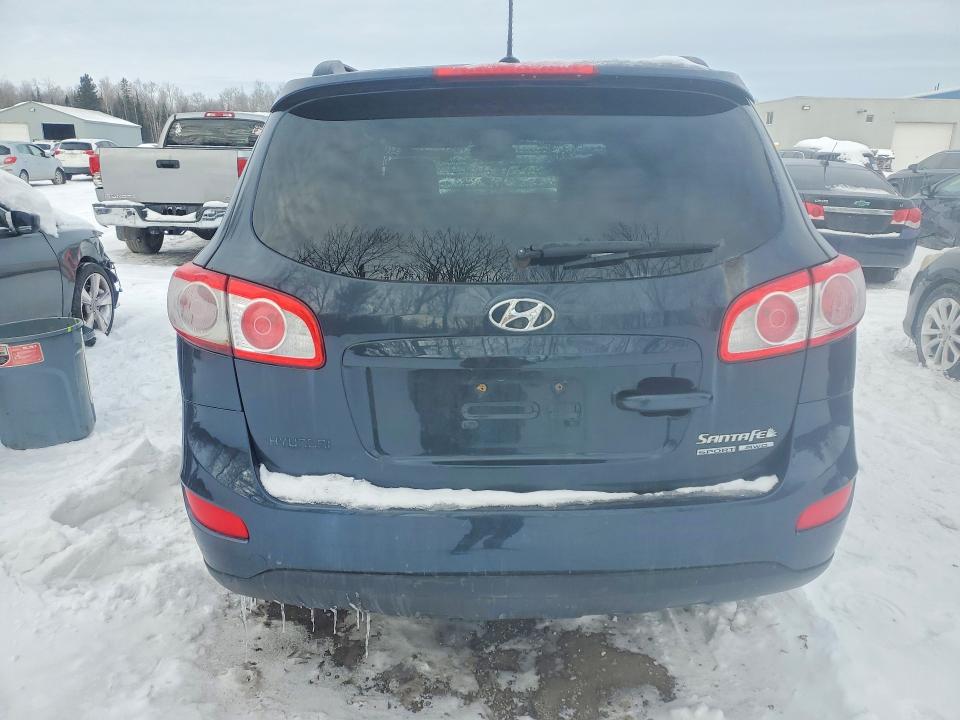 Продажа на аукционе авто 2011 Hyundai Santa Fe, vin: 5XYZGDAG9BG040712, номер лота: 74845825