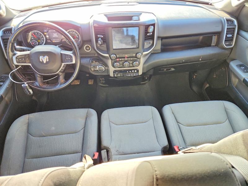 76641045 :رقم المزاد ، 1C6SRFBT5MN618391 vin ، 2021 Ram 1500 مزاد بيع
