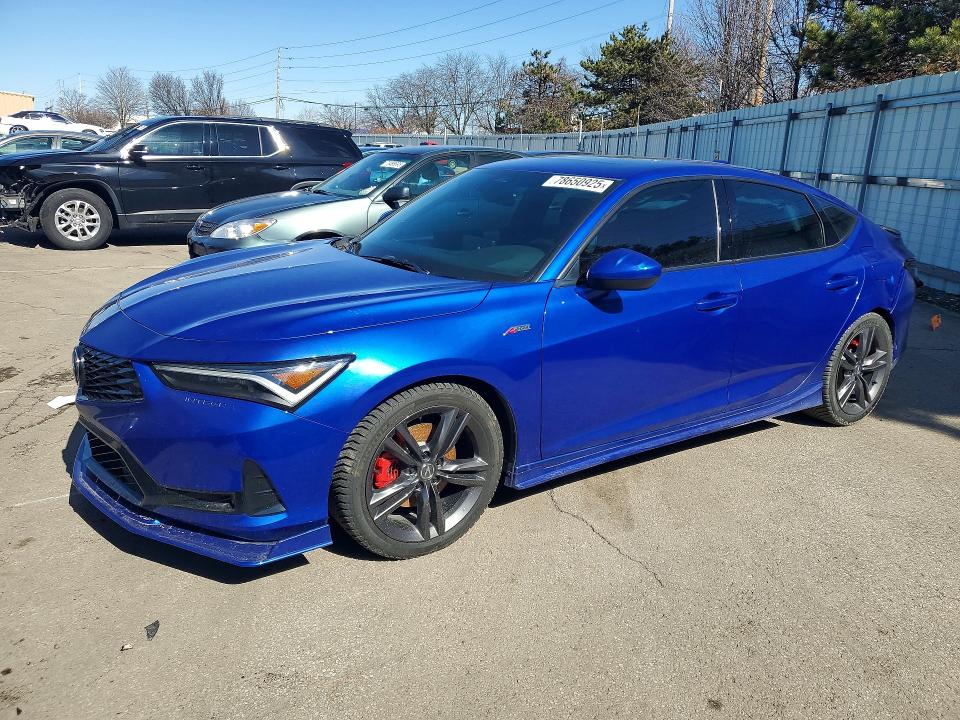 Auction sale of the 2023 Acura Integra, vin: 19UDE4H36PA018050, lot number: 78650925