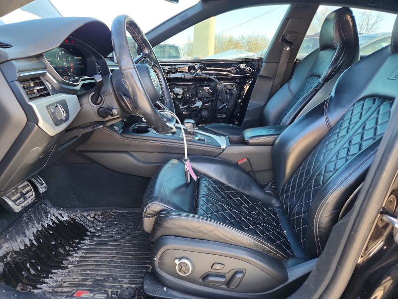 76005585 :رقم المزاد ، WAUC4CF59JA008158 vin ، 2018 Audi S5 مزاد بيع
