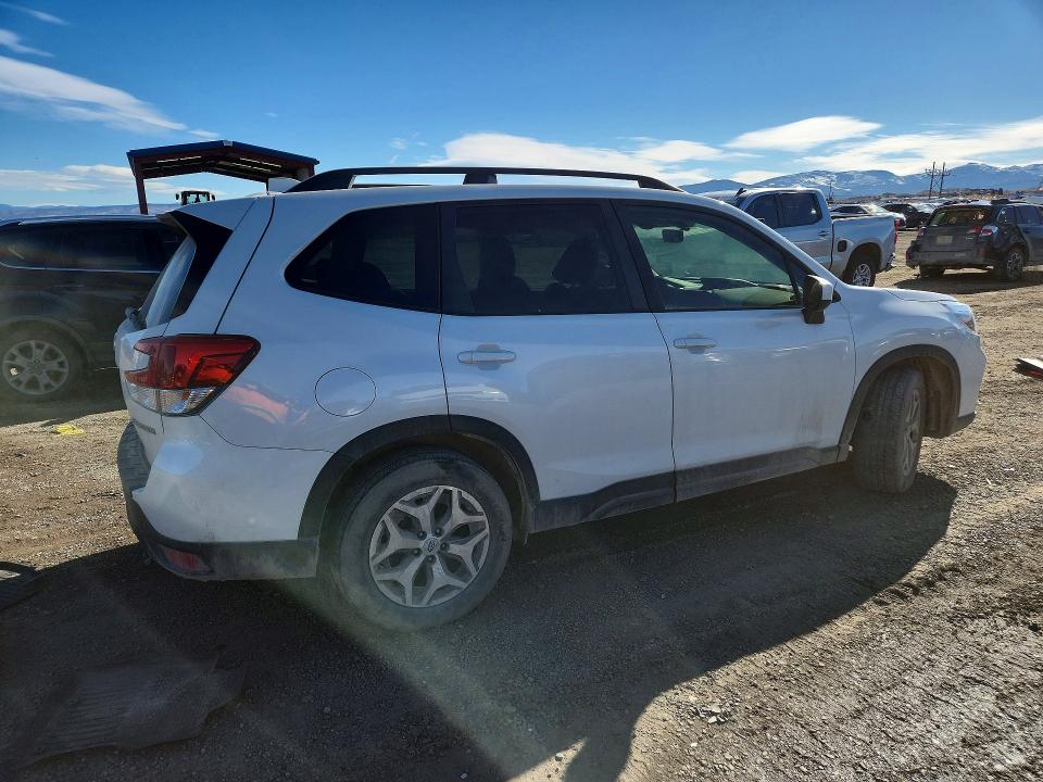78116875 :رقم المزاد ، JF2SKAJC2MH453871 vin ، 2021 Subaru Forester مزاد بيع