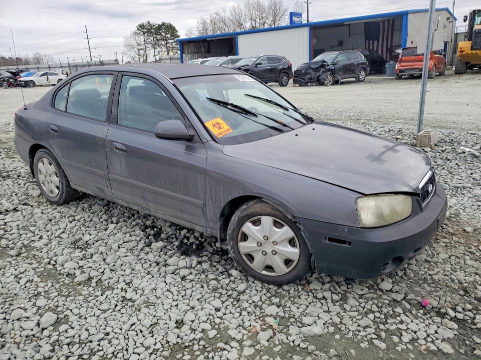 76541865 :رقم المزاد ، KMHDN45D12U351559 vin ، 2002 Hyundai Elantra مزاد بيع