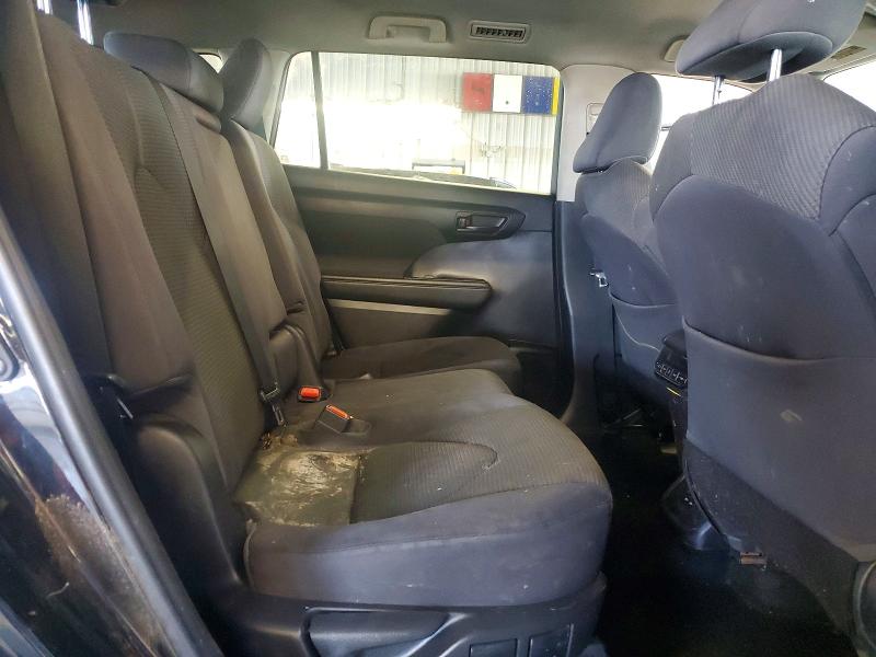 77548525 :رقم المزاد ، 5TDBZRBH6MS115419 vin ، 2021 Toyota Highlander مزاد بيع