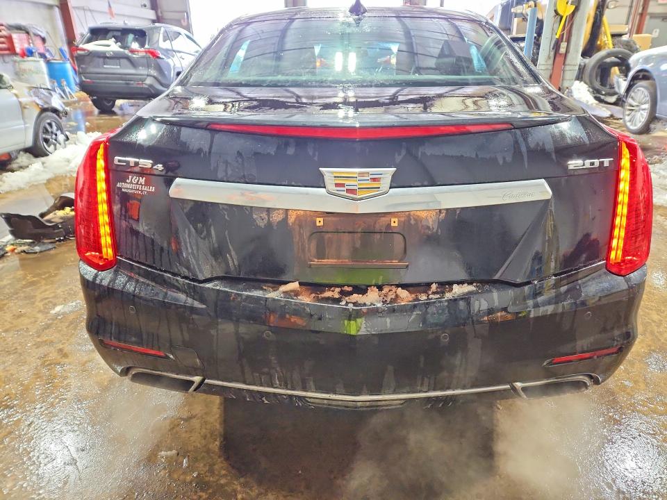 Aukcja sprzedaży 2016 Cadillac Cts, vin: 1G6AW5SX4G0114154, numer aukcji: 77958985