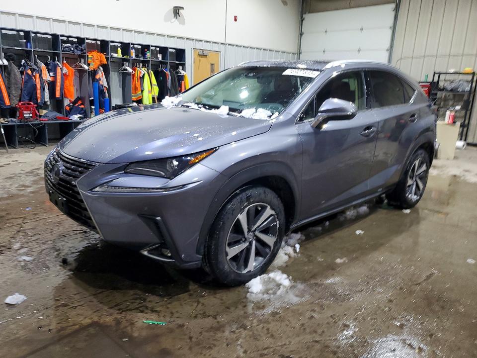 76907815 :رقم المزاد ، JTJBARBZ8K2217094 vin ، 2019 Lexus Nx 300 مزاد بيع