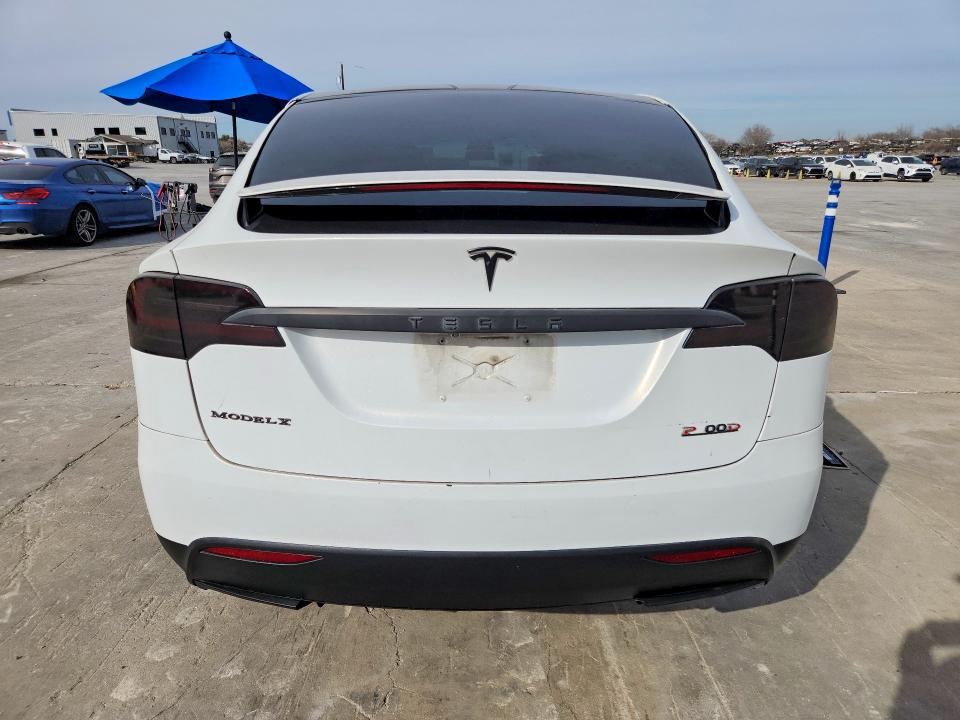 75968185 :رقم المزاد ، 5YJXCBE47HF051876 vin ، 2017 Tesla Model X مزاد بيع