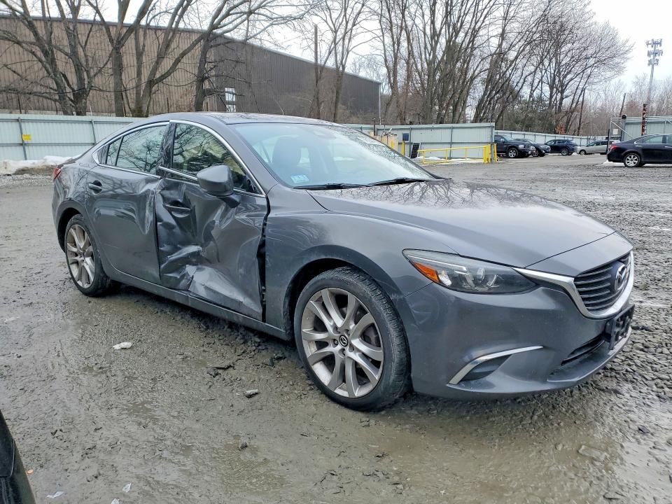 78044295 :رقم المزاد ، JM1GL1V56H1137952 vin ، 2017 Mazda 6 مزاد بيع