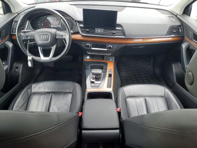 Продажа на аукционе авто 2021 Audi Q5, vin: WA1AAAFY5M2047999, номер лота: 77914765