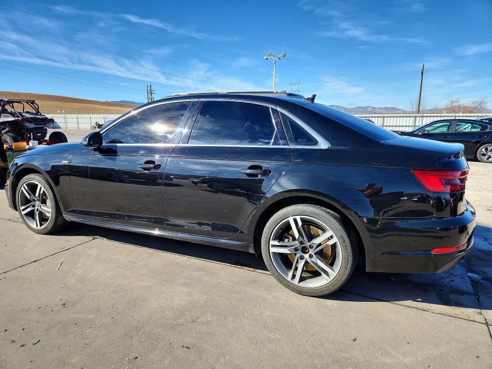 Aukcja sprzedaży 2017 Audi A4, vin: WAUENAF40HN024110, numer aukcji: 76205255