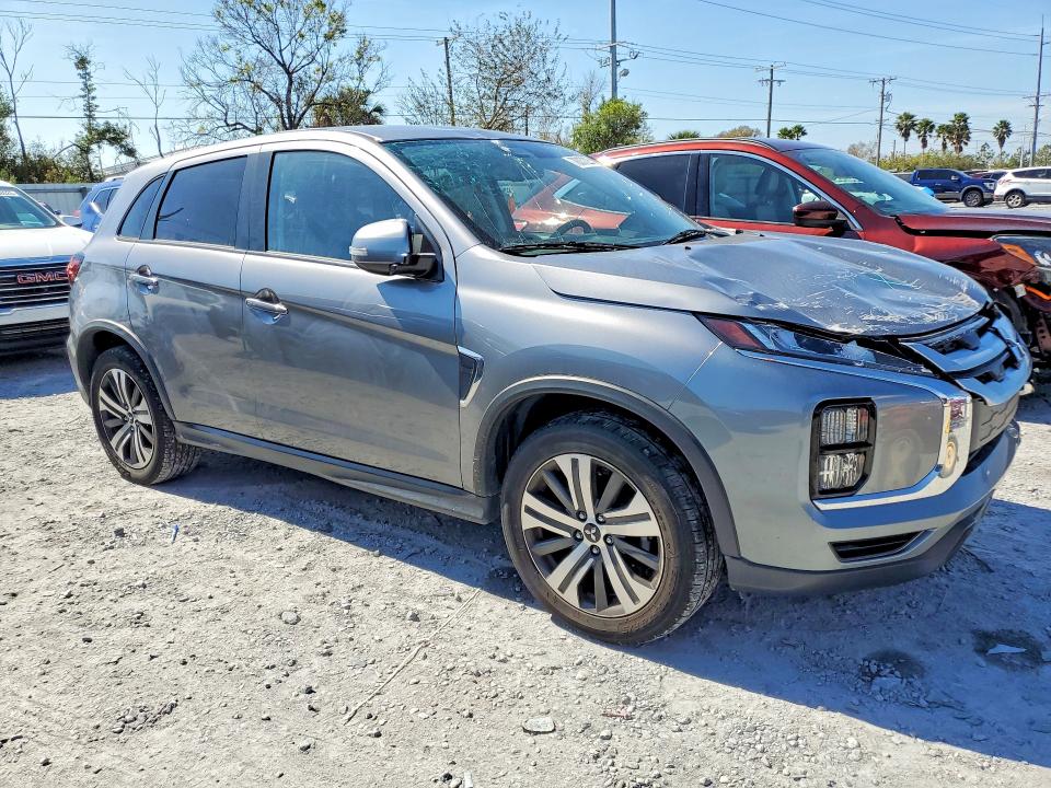 78337225 :رقم المزاد ، JA4ARUAU8MU020234 vin ، 2021 Mitsubishi Outlander Sport مزاد بيع