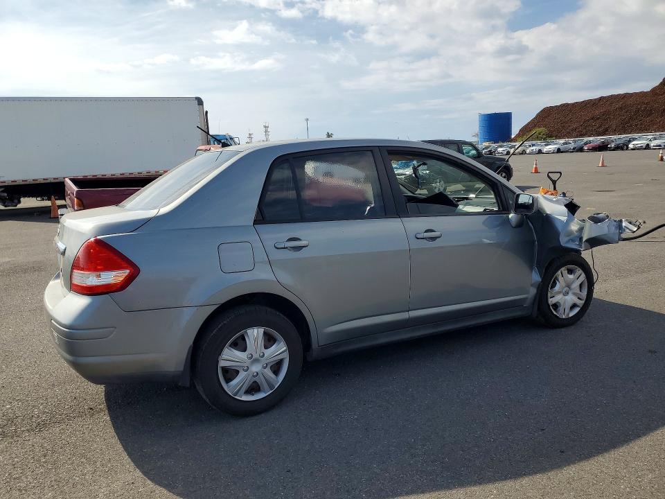 2010 Nissan Versa მანქანა იყიდება აუქციონზე, vin: 3N1BC1AP8AL401448, აუქციონის ნომერი: 79425295