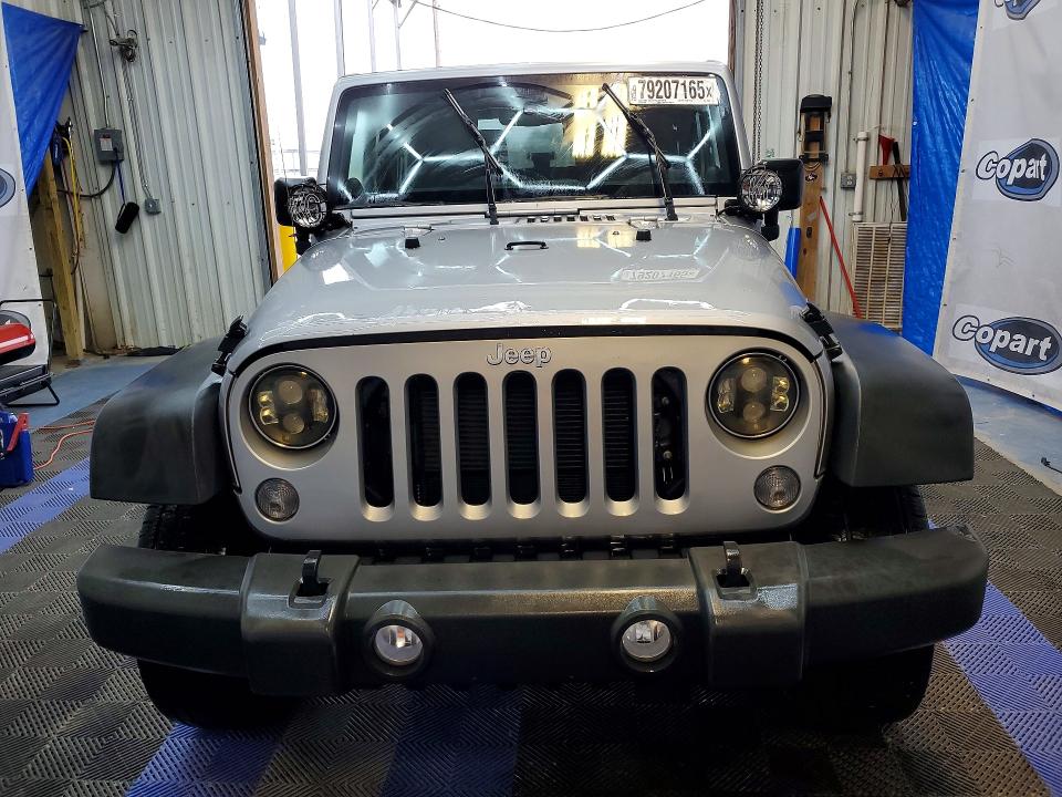 Продаж на аукціоні авто 2014 Jeep Wrangler S, vin: 1C4AJWAG3EL278042, номер лоту: 79207165
