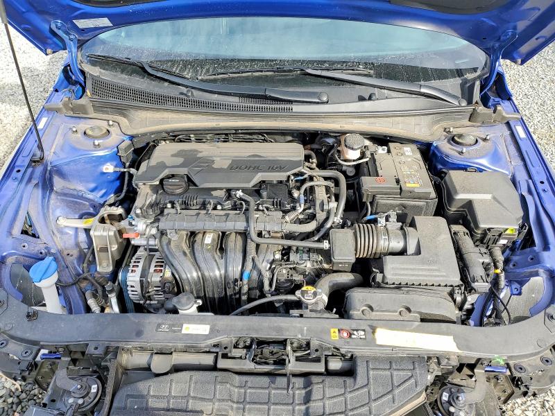 Продажа на аукционе авто 2024 Hyundai Elantra, vin: KMHLM4DG1RU707805, номер лота: 76605825