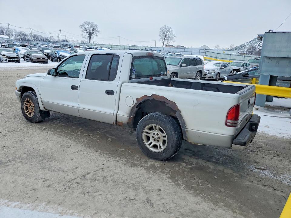 2003 Dodge Dakota მანქანა იყიდება აუქციონზე, vin: 1D7HL48N13S266191, აუქციონის ნომერი: 75487165
