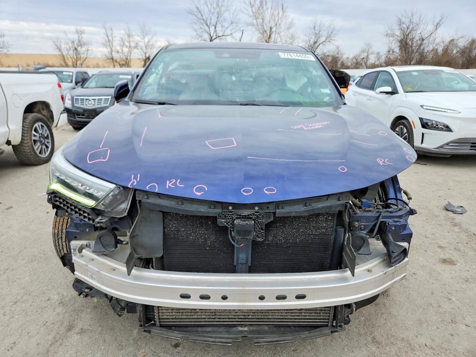 2020 Acura Rdx მანქანა იყიდება აუქციონზე, vin: 5J8TC2H59LL032434, აუქციონის ნომერი: 77614455