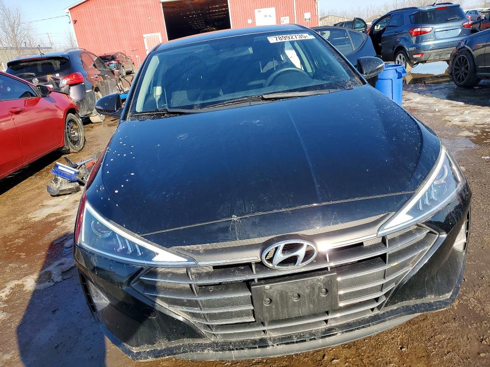 78992735 :رقم المزاد ، KMHD84LF1LU972135 vin ، 2020 Hyundai Elantra مزاد بيع