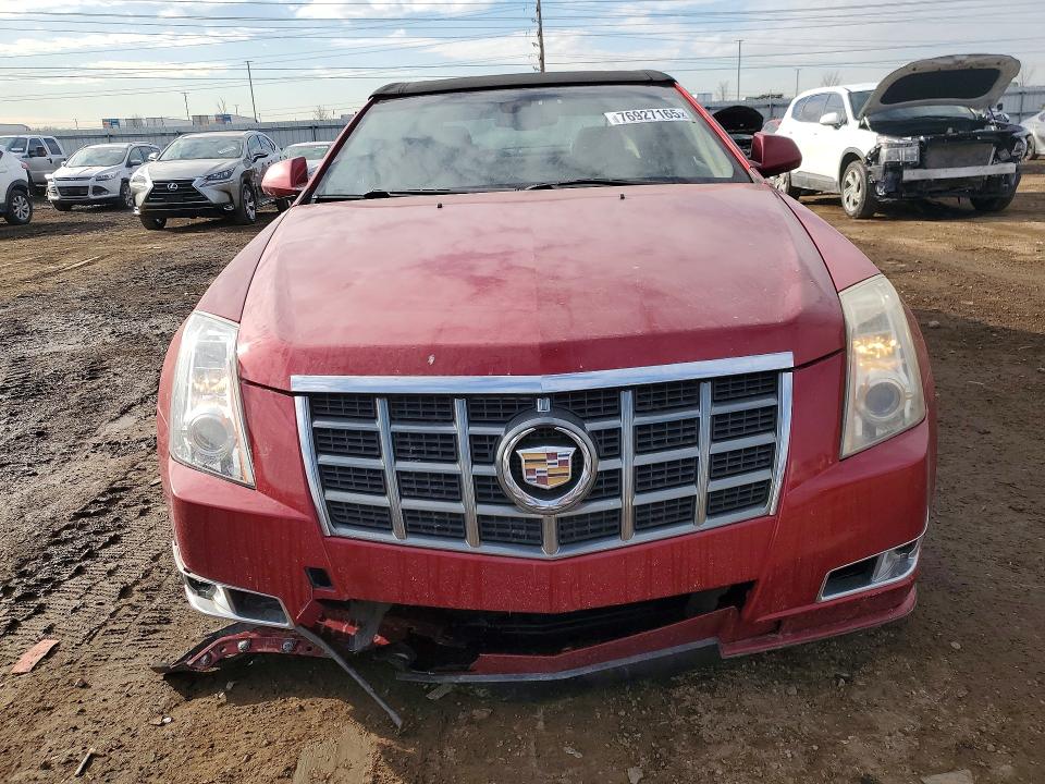 Продажа на аукционе авто 2012 Cadillac Cts, vin: 1G6DG5E58C0114284, номер лота: 76927165
