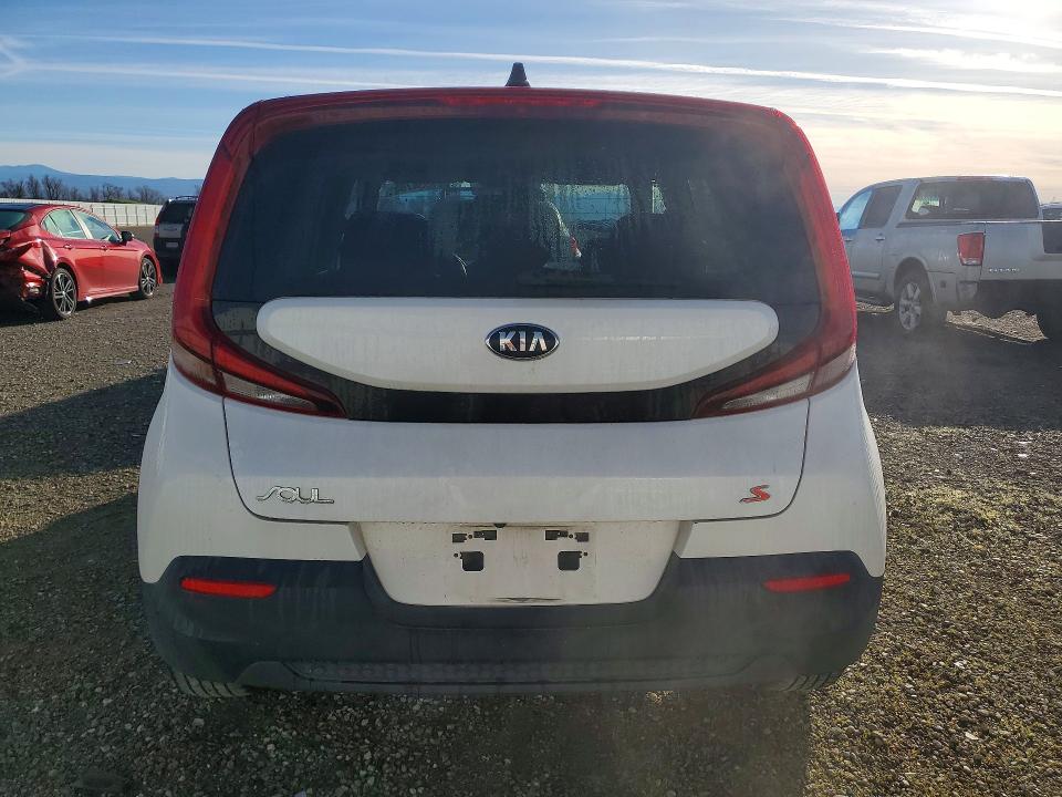 77354785 :رقم المزاد ، KNDJ23AU3L7068631 vin ، 2020 Kia Soul مزاد بيع