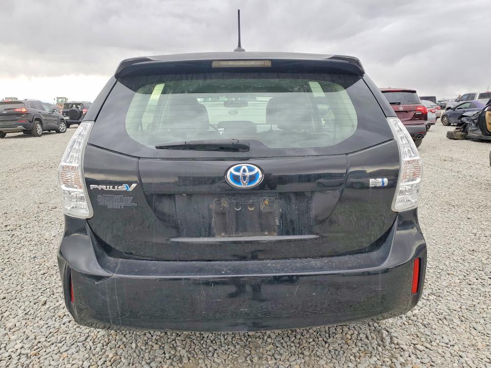 2012 Toyota Prius V მანქანა იყიდება აუქციონზე, vin: JTDZN3EU1C3069353, აუქციონის ნომერი: 75832035