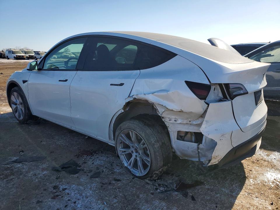 74969525 :رقم المزاد ، 7SAYGDEE0PF684640 vin ، 2023 Tesla Model Y مزاد بيع