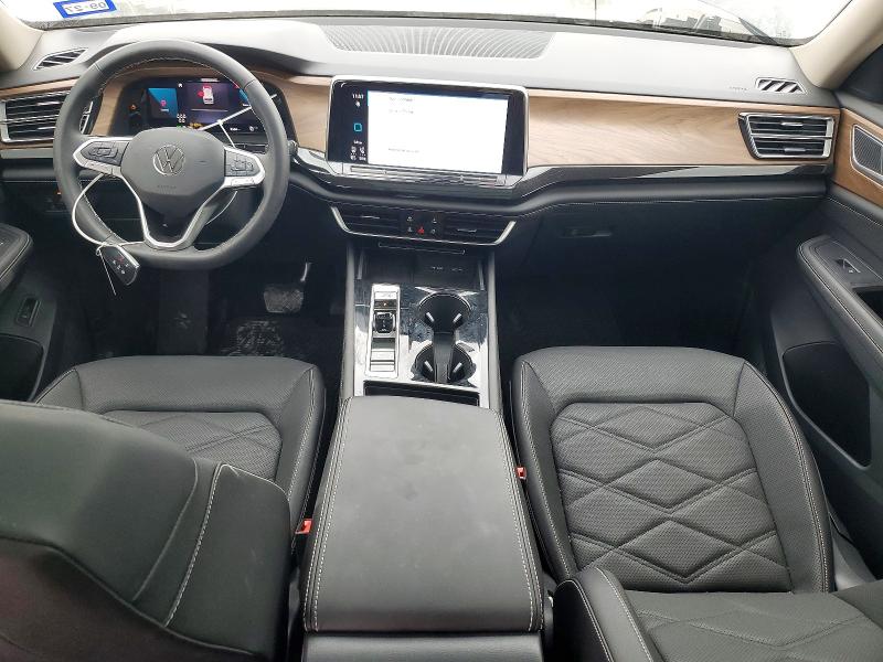 76224845 :رقم المزاد ، 1V2JR2CA9SC552588 vin ، 2025 Volkswagen Atlas مزاد بيع