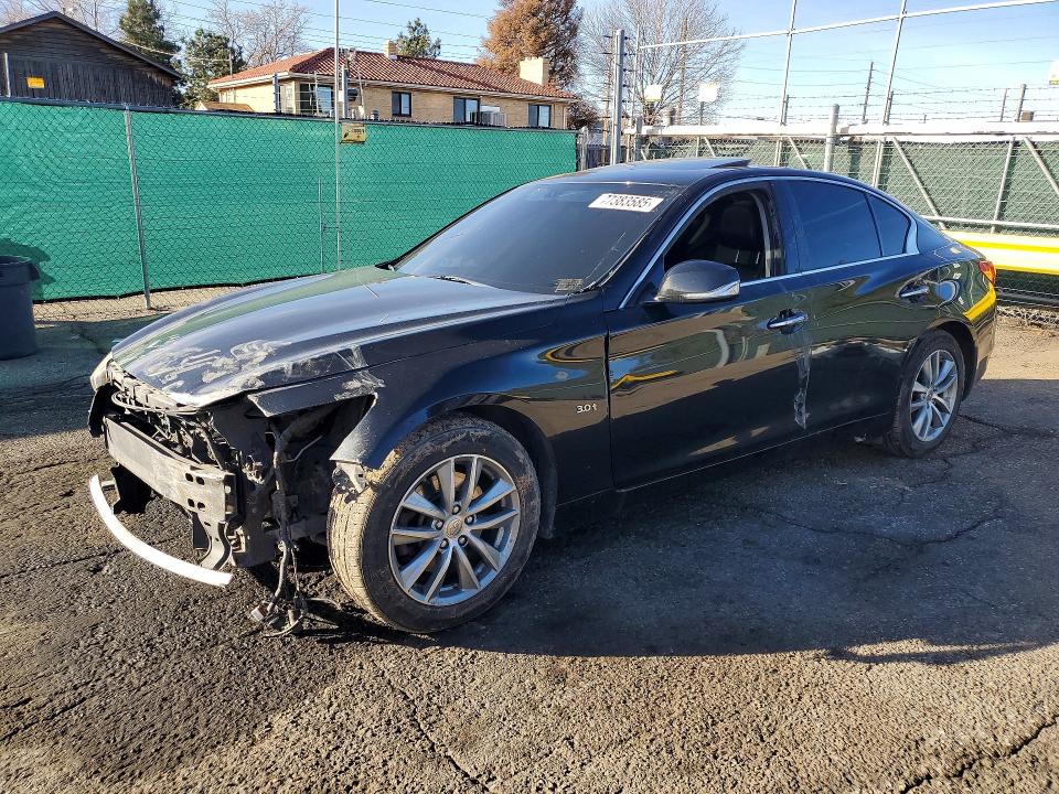 Aukcja sprzedaży 2017 Infiniti Q50, vin: JN1EV7AR7HM834013, numer aukcji: 77383585
