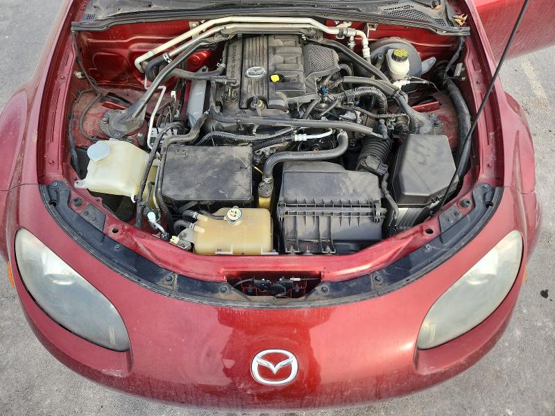 77580595 :رقم المزاد ، JM1NC26F280147873 vin ، 2008 Mazda Mx-5 Miata مزاد بيع