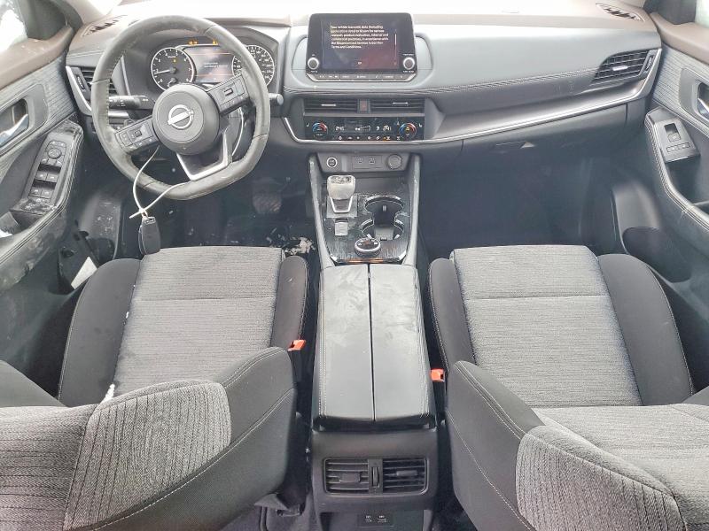 76038235 :رقم المزاد ، JN8BT3BB5PW198554 vin ، 2023 Nissan Rogue مزاد بيع