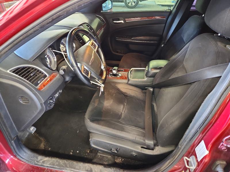 Auction sale of the 2012 Chrysler 300, vin: 2C3CCAAG2CH141226, lot number: 78709045