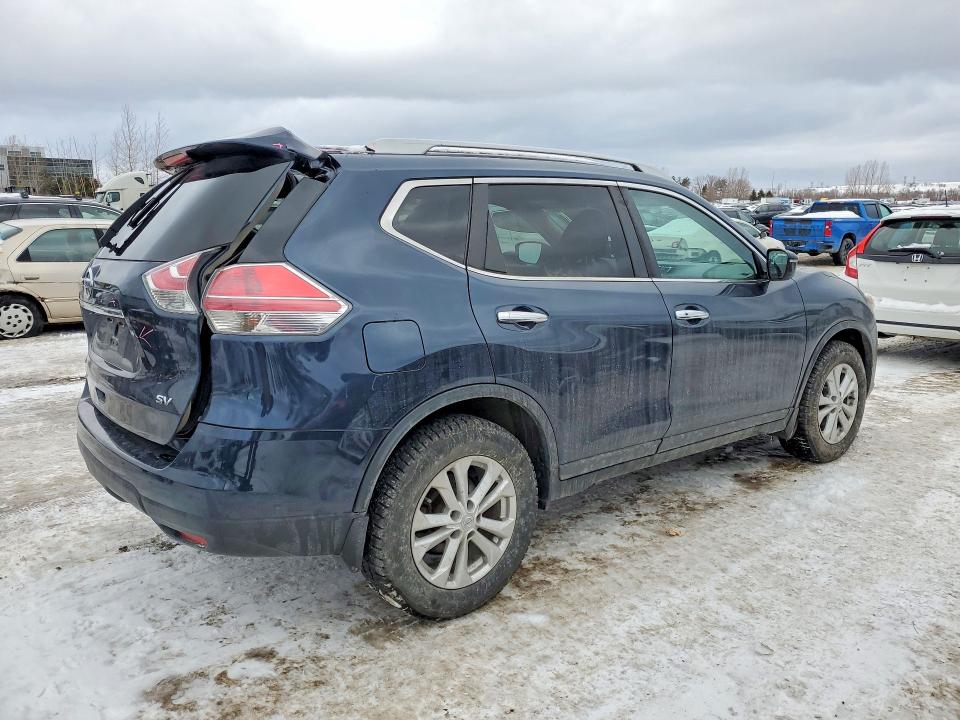 Продажа на аукционе авто 2016 Nissan Rogue, vin: 5N1AT2MT2GC849398, номер лота: 76002455