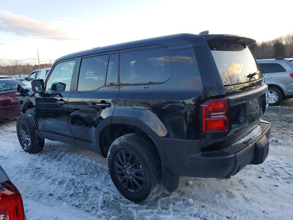 Aukcja sprzedaży 2025 Toyota Land Cruiser, vin: JTEABFAJ0SK030367, numer aukcji: 76531245