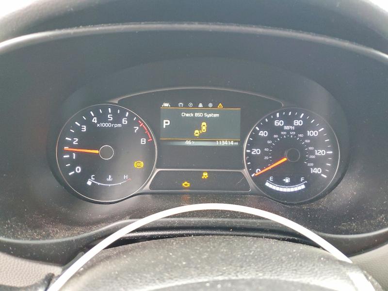 78034635 :رقم المزاد ، KNDJP3A55H7497285 vin ، 2017 Kia Soul مزاد بيع