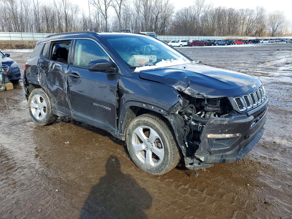 Продажа на аукционе авто 2018 Jeep Compass, vin: 3C4NJDBB4JT423211, номер лота: 78674325