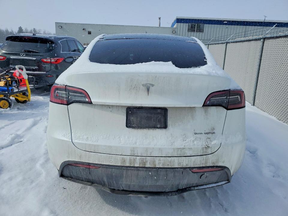 Aukcja sprzedaży 2022 Tesla Model Y, vin: 7SAYGDEE0NF511827, numer aukcji: 77957195