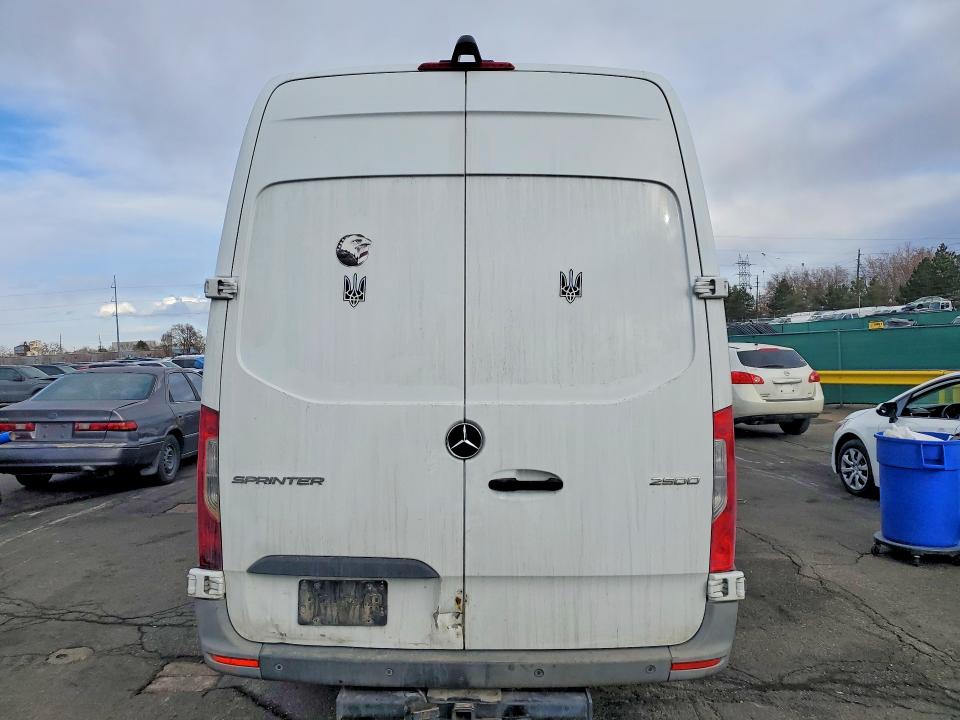 Aukcja sprzedaży 2021 Mercedes-benz Sprinter, vin: W1Y4ECHY2MT079539, numer aukcji: 54897486