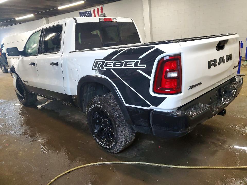 Продаж на аукціоні авто 2026 Ram 1500 Rebel, vin: 1C6SRFLP9TN264293, номер лоту: 77958585