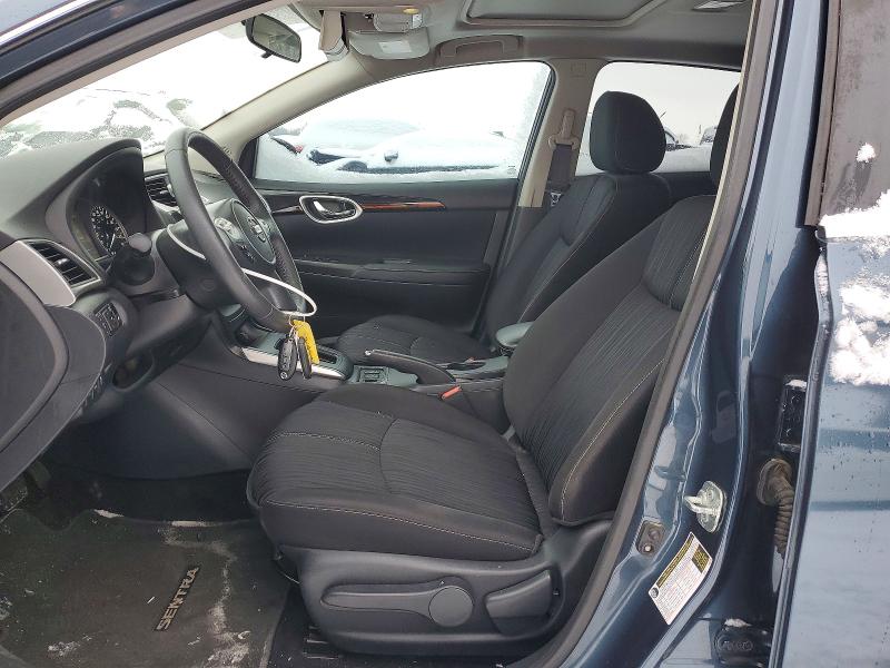 78309785 :رقم المزاد ، 3N1AB7AP8HY408883 vin ، 2017 Nissan Sentra مزاد بيع
