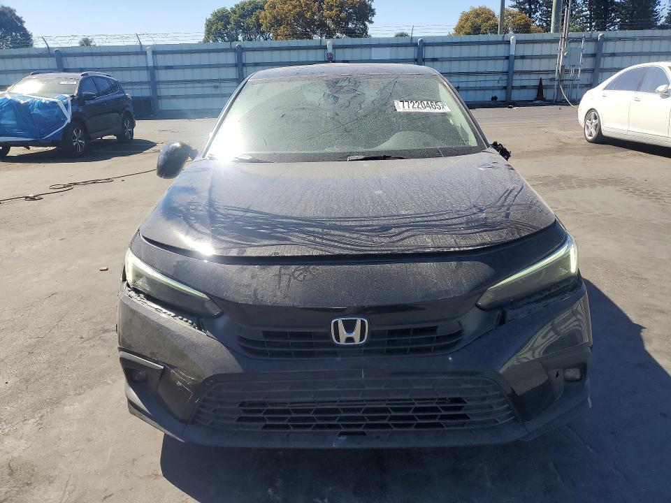 77220465 :رقم المزاد ، 2HGFE1F91NH306619 vin ، 2022 Honda Civic مزاد بيع