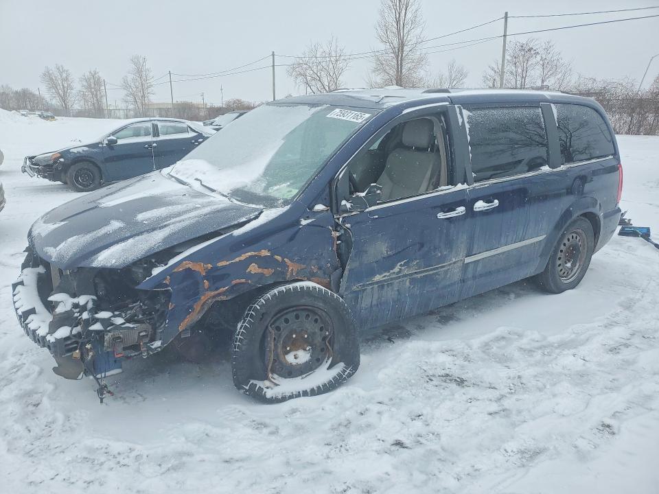 Aukcja sprzedaży 2013 Chrysler Town & Country, vin: 2C4RC1GG7DR610349, numer aukcji: 75931165