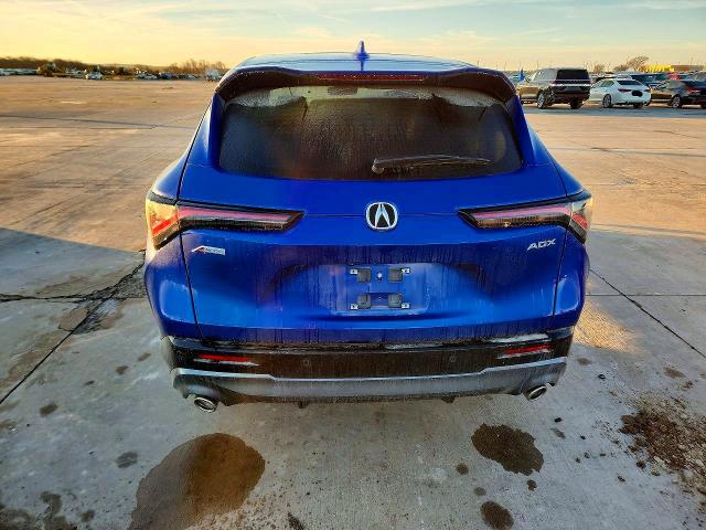 75063345 :رقم المزاد ، 3HDSA1H71SM707412 vin ، 2025 Acura Adx مزاد بيع