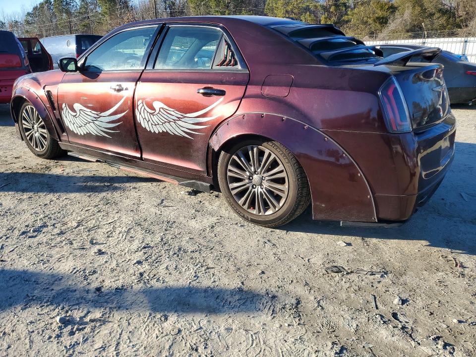 75562305 :رقم المزاد ، 2C3CCAJGXEH240346 vin ، 2014 Chrysler 300c مزاد بيع