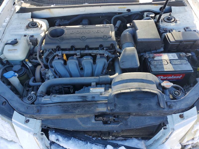 2009 Hyundai Sonata Gls მანქანა იყიდება აუქციონზე, vin: 5NPET46C89H561990, აუქციონის ნომერი: 78298075