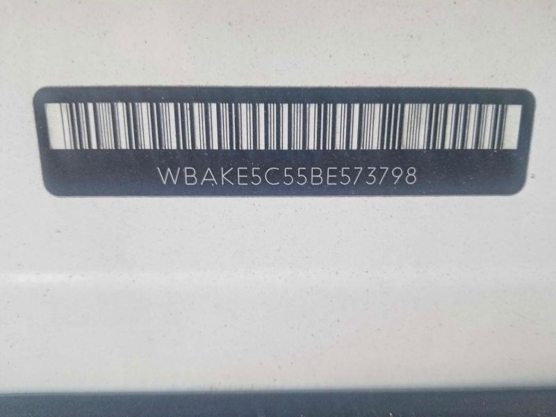 79115555 :رقم المزاد ، WBAKE5C55BE573798 vin ، 2011 Bmw 328 مزاد بيع