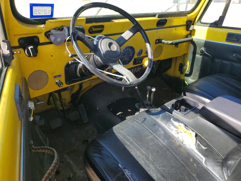Aukcja sprzedaży 1985 Jeep Jeep, vin: 1JCCF87E2FT103809, numer aukcji: 77616305