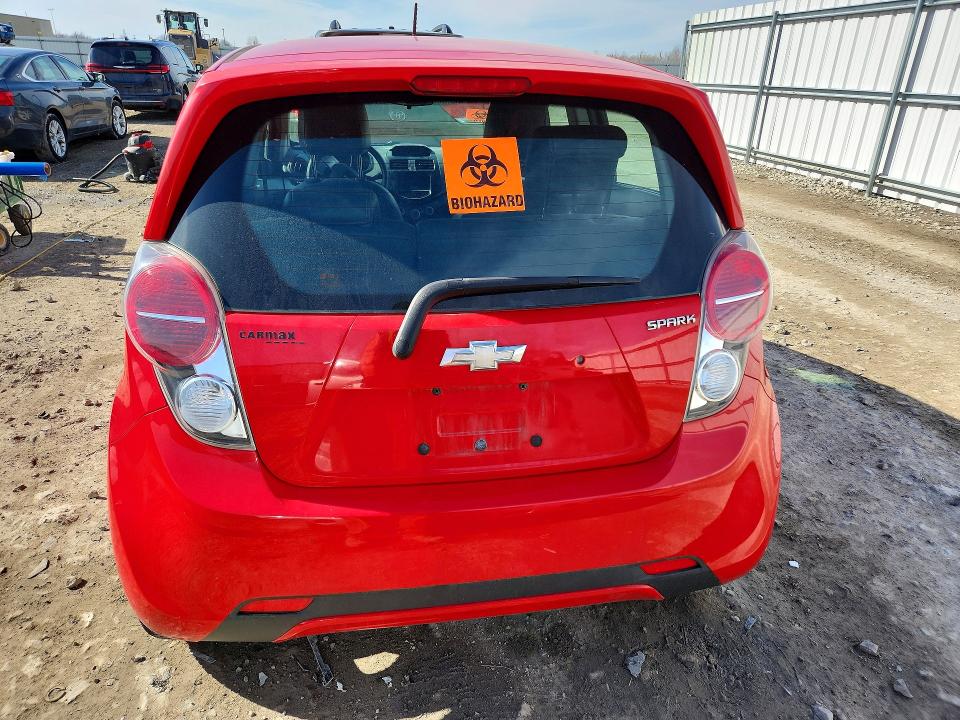 Aukcja sprzedaży 2015 Chevrolet Spark, vin: KL8CD6S91FC735635, numer aukcji: 78882235