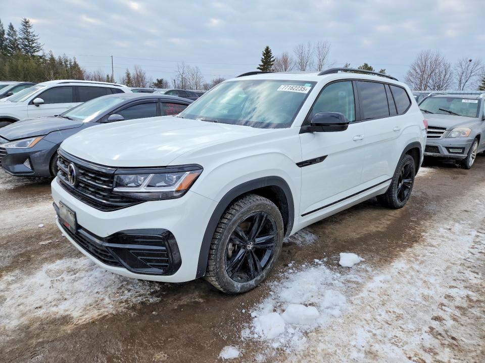 77162235 :رقم المزاد ، 1V2SR2CAXPC504917 vin ، 2023 Volkswagen Atlas مزاد بيع